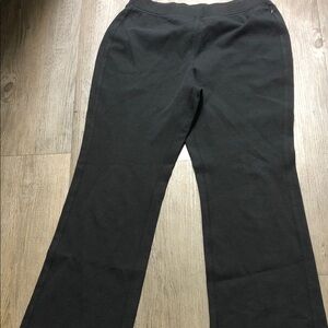 Elegant Black Wide Leg Trousers